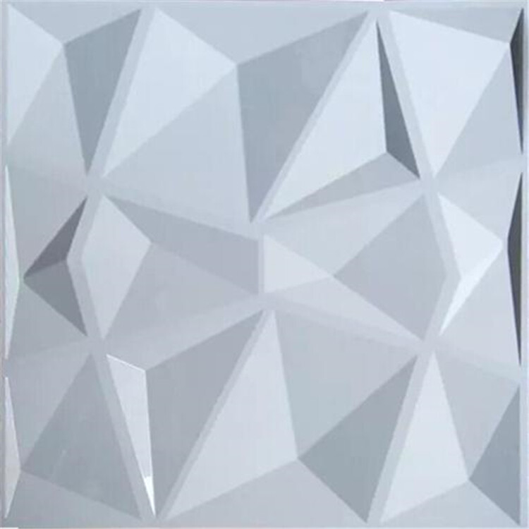 12x 3D Wall Panels PVC Geometric Brick Art Design DIY 11.8'x11.8' Wallpaper Kit