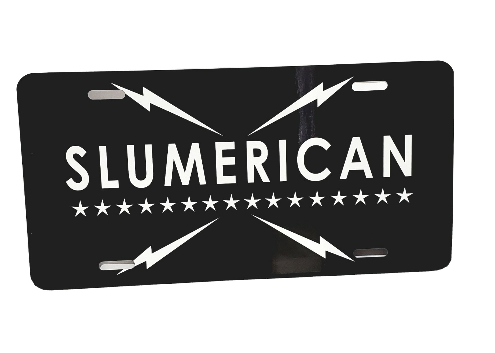 American Slumerican License plate auto car bike wall sign mancave gift ideas