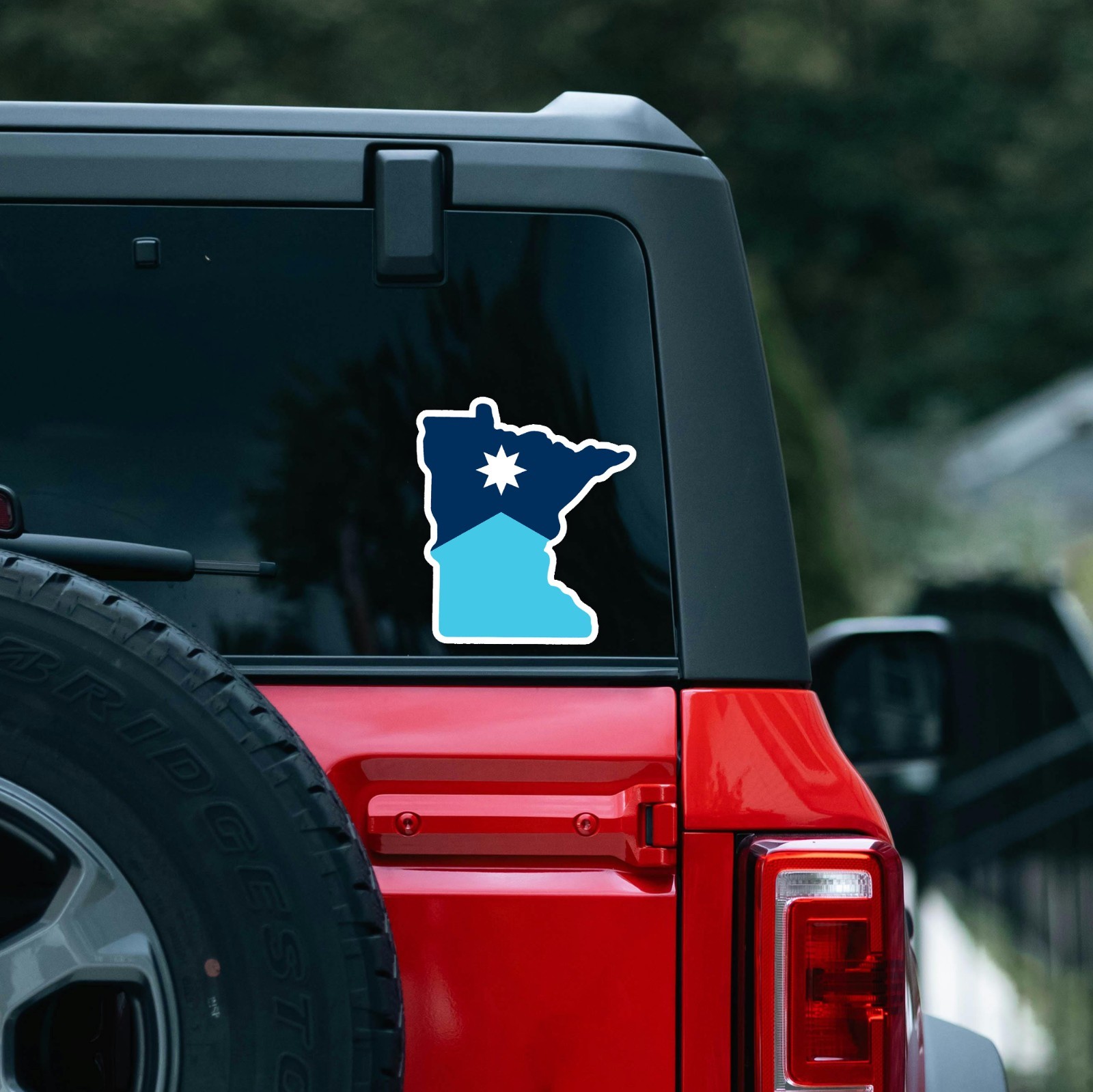 Minnesota Flag Sticker ICE Sticker Stand For Justice Sticker Laptop Car Decals