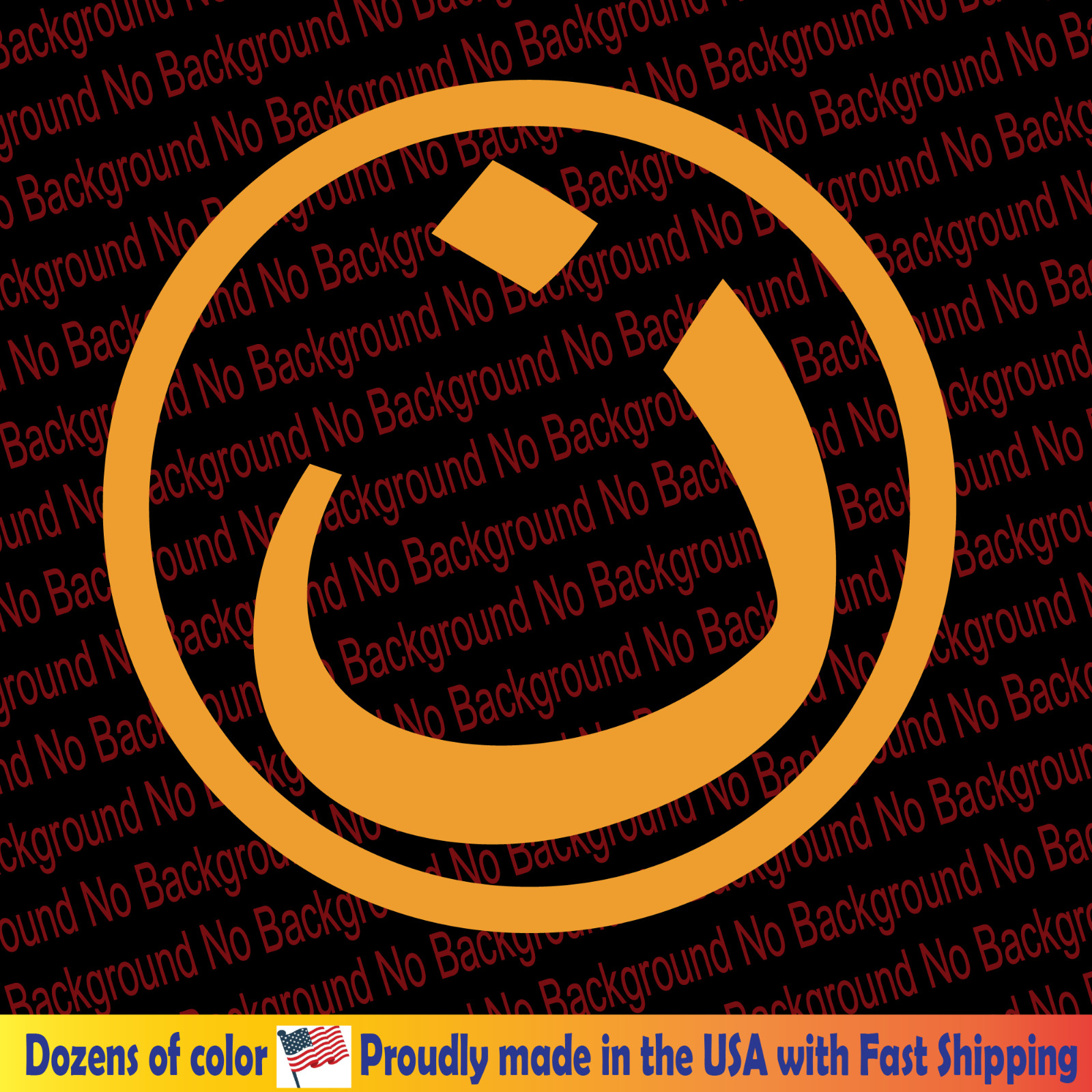 Christian Arabic Symbol Vinyl Decal Die Cut Sticker Nasrani Nazarene FY176