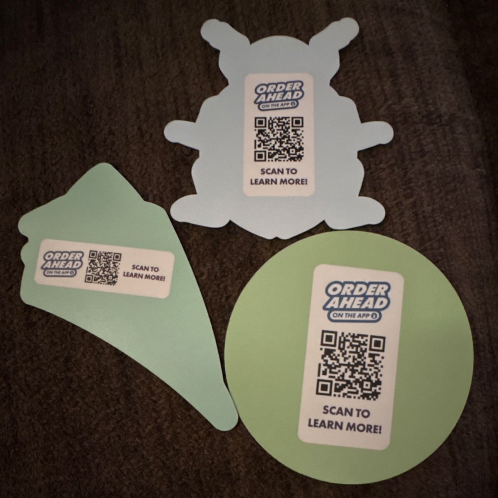 3 Pack Lucky Dutch Bros Stickers 2026