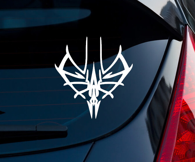 Stormlight Archive Lightweaver Indoor Outdoor Matte White Vinyl Decal 5.6"x5.3"
