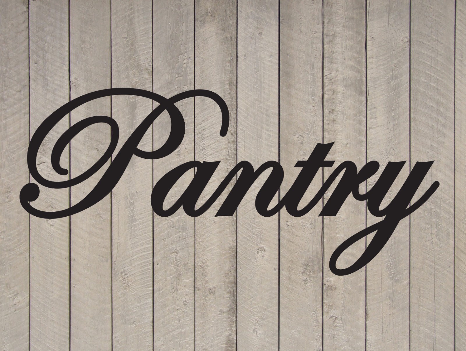 Pantry Kitchen Vinyl Wall Quote Sticker Decal (b) 8"w or 10"w