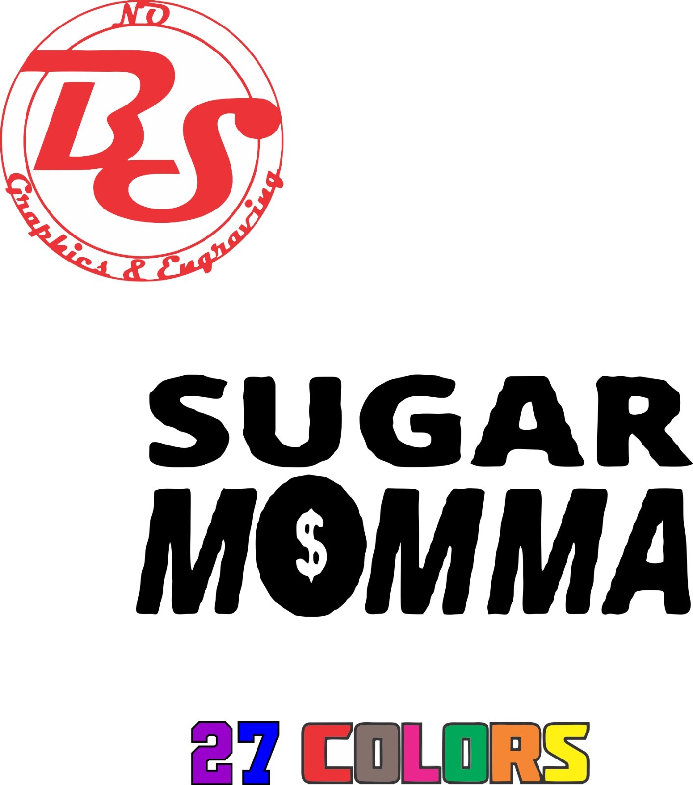 6" Sugar Momma Mom Decal Offensive Funny Milf Money Adult Joke JDM Meme noBS