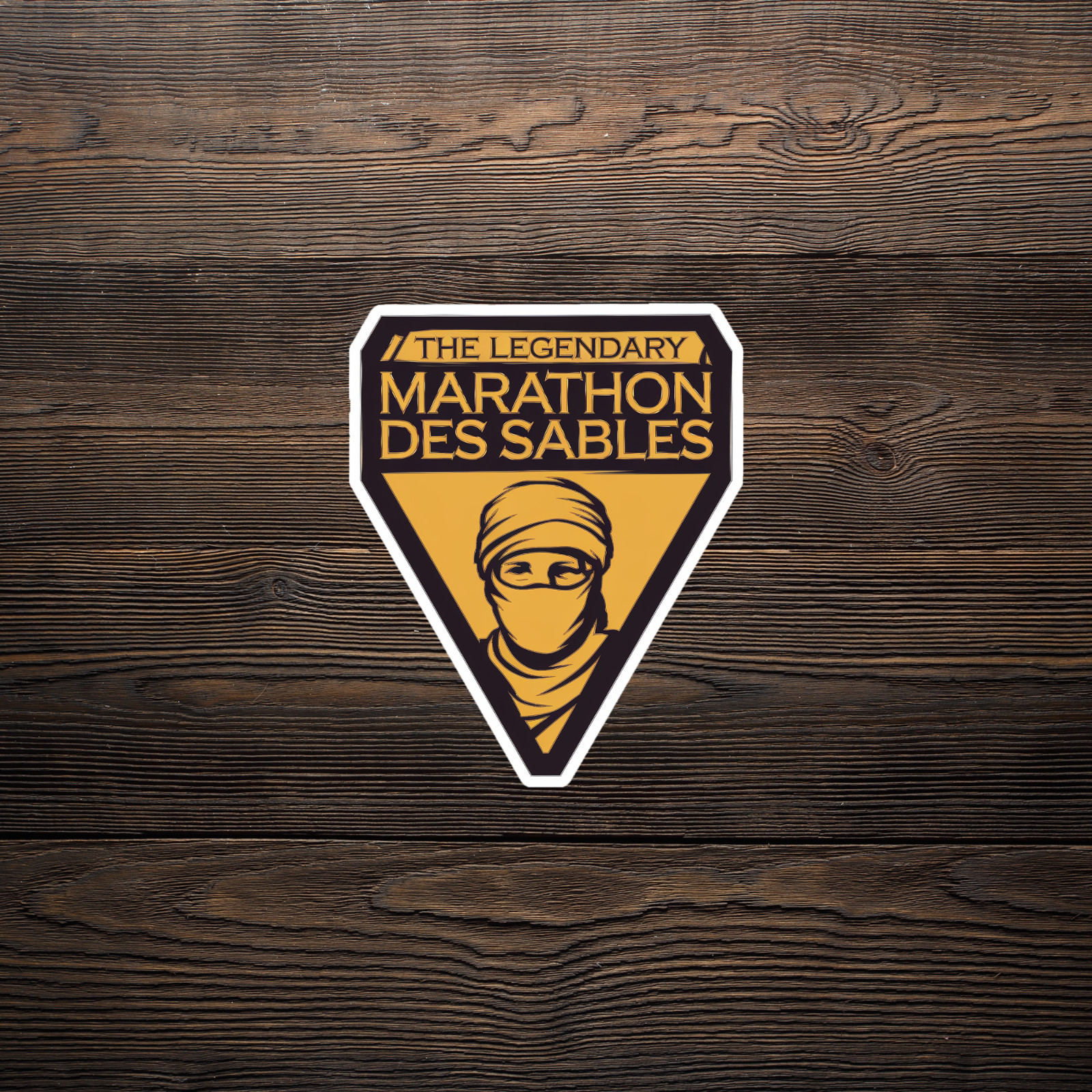 The Legendary Marathon Des Sables – Extreme Desert Race Emblem Sticker #1424
