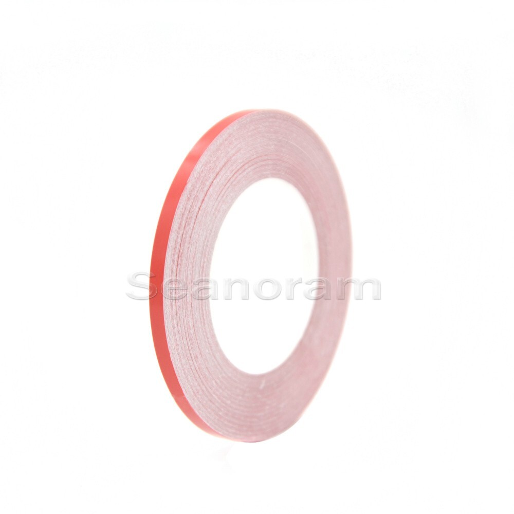 1/8" 3mm Red DIY Home Shop Pinstriping Pin Stripe Line Decal Vinyl Tape Sticker