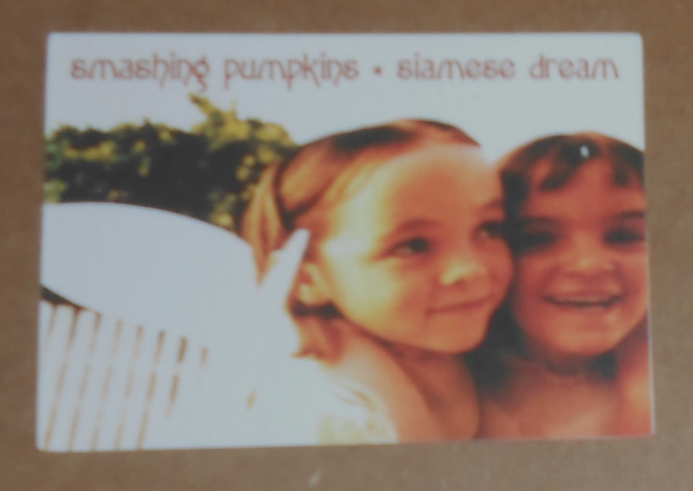 The Smashing Pumpkins Siamese Dream Sticker 3×2