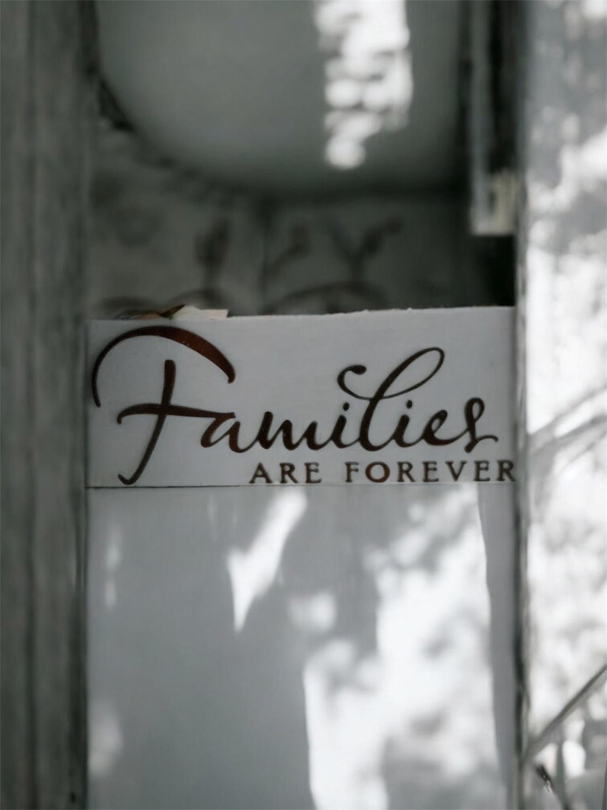 Families Are Forever #2 design Decal for car Windows Laptops most Smooth Surface