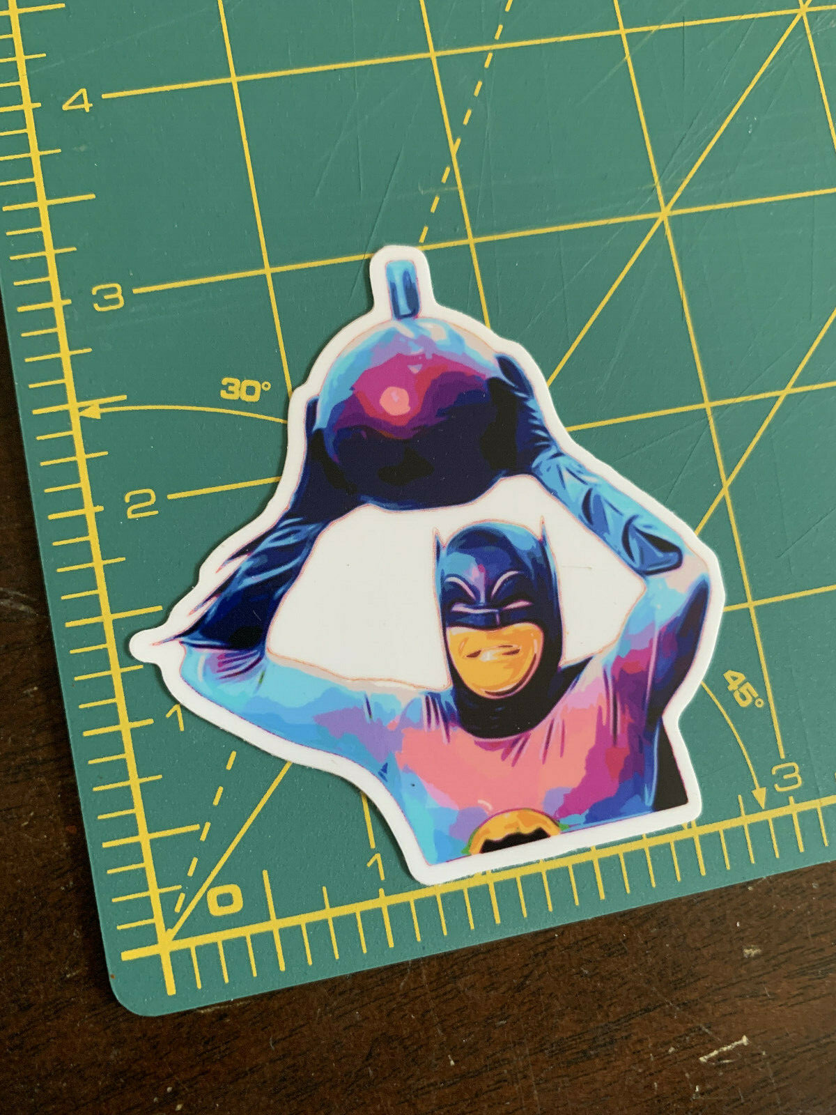 Batman & Robin Dark Knight Premium Decal Sticker Laptop Car Window Drawing
