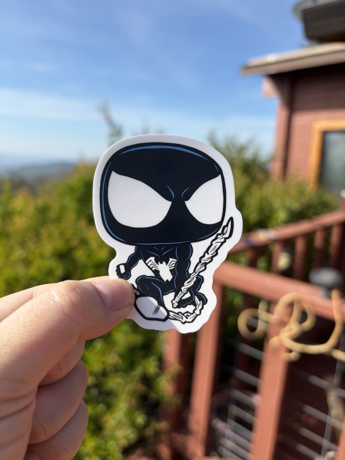 Lot of 20 Spider-Man Funko Pop Style Decal / Stickers Custom Art Variant Set