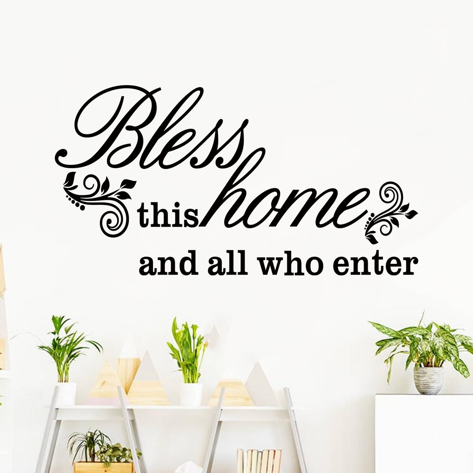 Inspirational Quotes Family Wall Stickers: Home Living Room Bedroom Vinyl Art…
