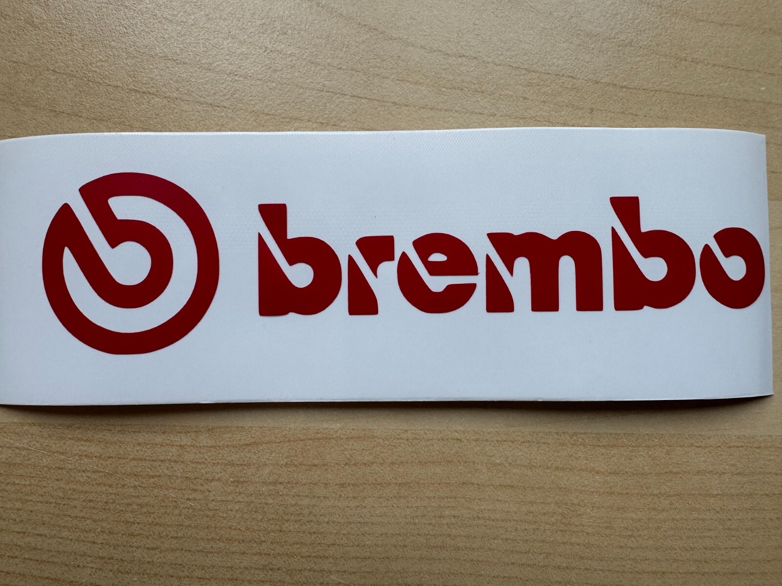 Brembo Car Decal/Color and Size Options