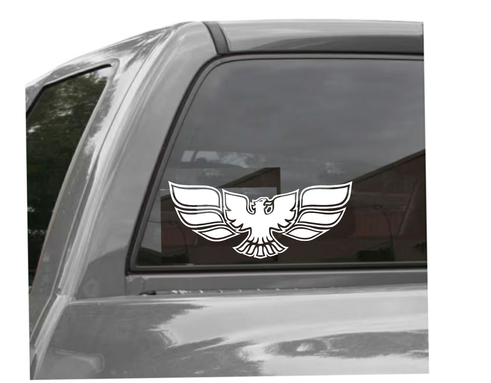Trans Am Firebird 1970's Pontiac Decal Sticker Vinyl – Car Window 11"w X 4.6"h