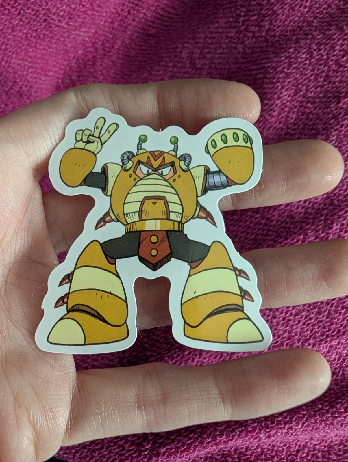 Pac-Man Sticker – Retro Arcade, Video Game, Blinky, Ghost, Pinky, Clyde
