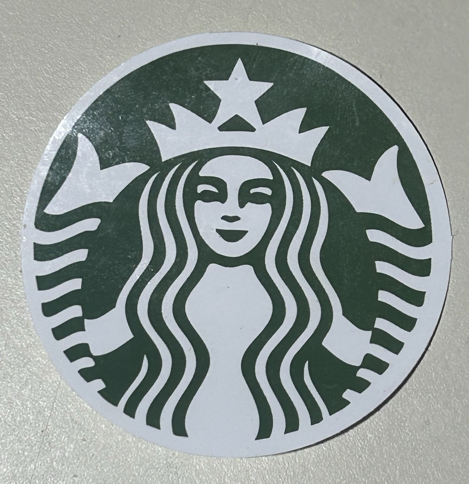 Sticker Starbucks Coffee Logo Siren Decal 2.5”in