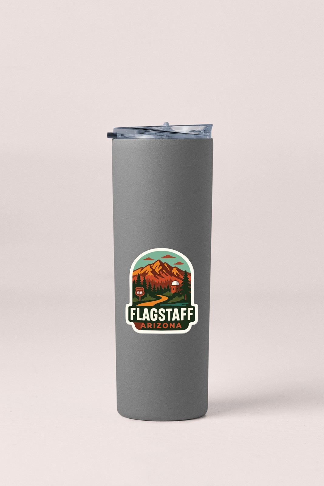 Flagstaff Sticker Decal Vinyl Die-Cut City Skyline Landmark Design
