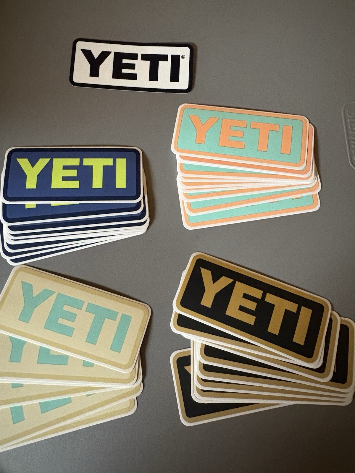 Authentic YETI Decal / Stickers – Your Choice Of Color