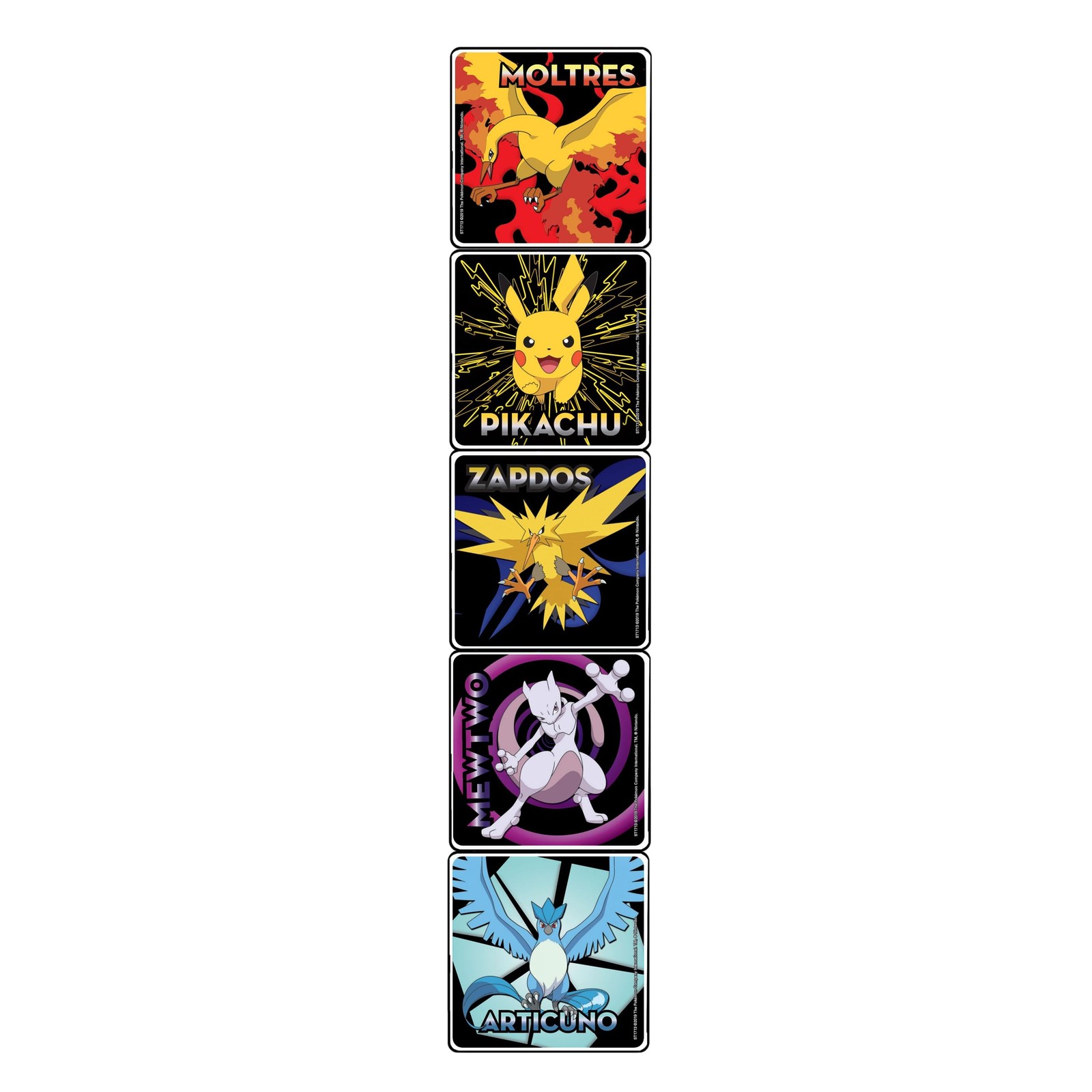 Bendon Pokemon Advanced Coloring & Sticker Activity Set with Door Hanger
