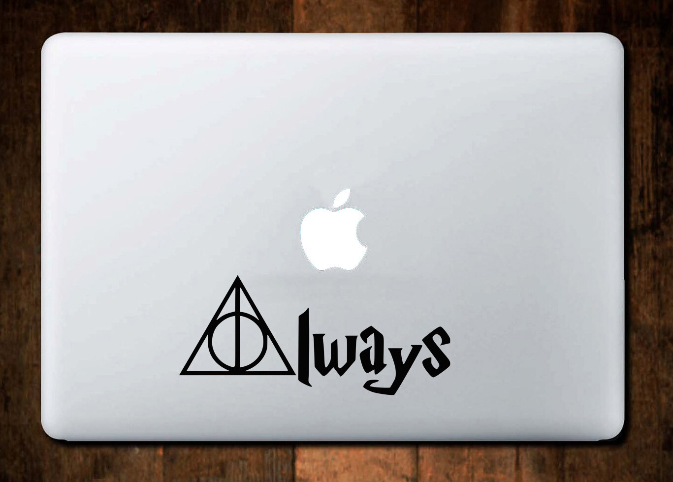 Always Deathly Hallows Harry Potter Vinyl Decal *FREE Shipping*