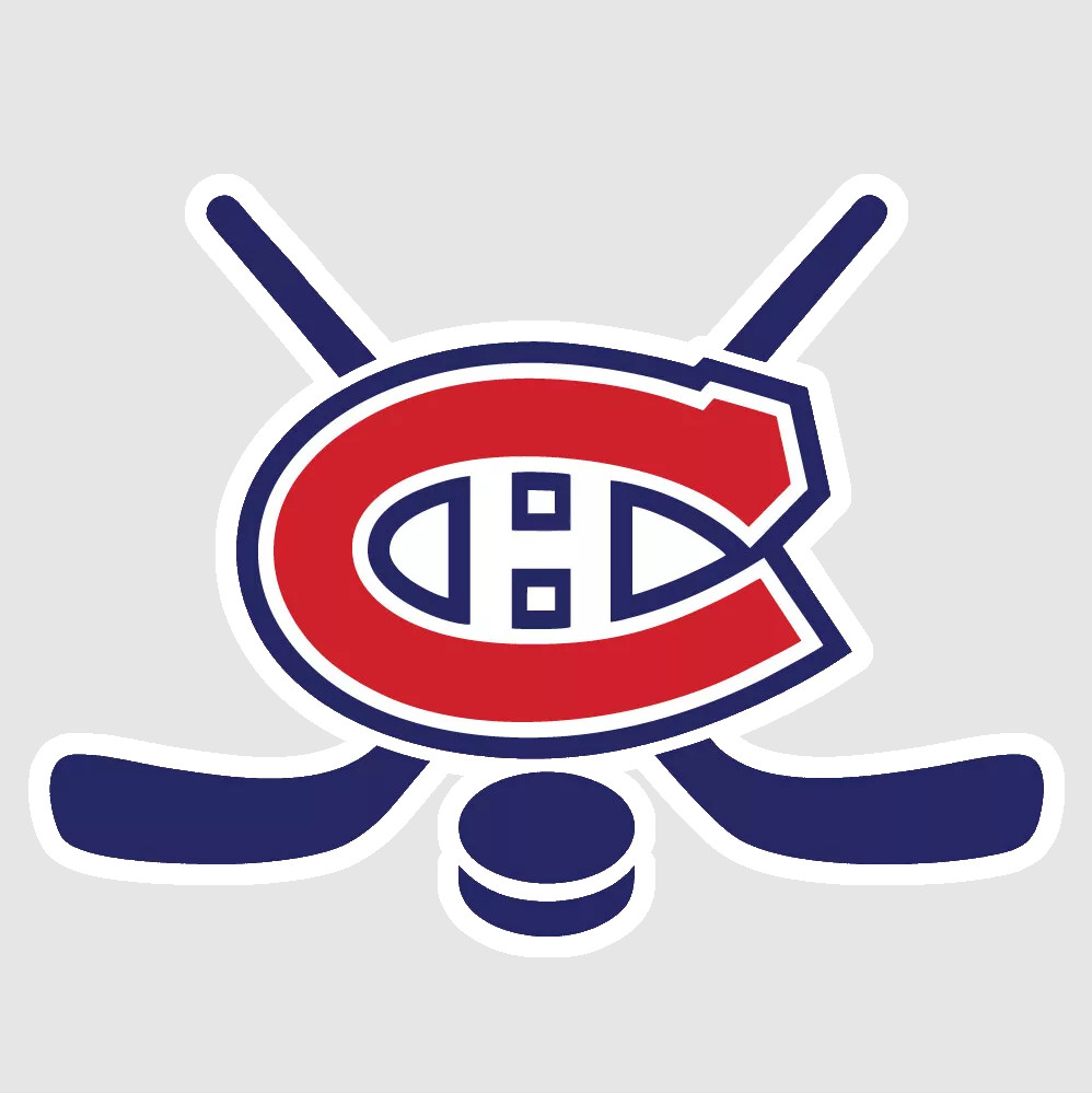 Montreal Red Blue Hockey Weather Resistant Vinyl Sticker/Decal 09