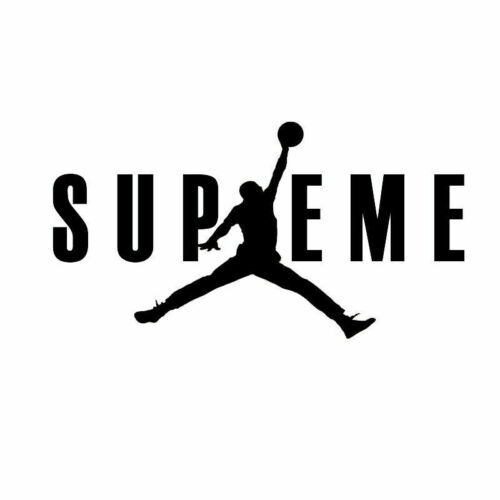 Michael Jordan Decal Basketball Logo Vinyl Window Sticker Laptop Ipad