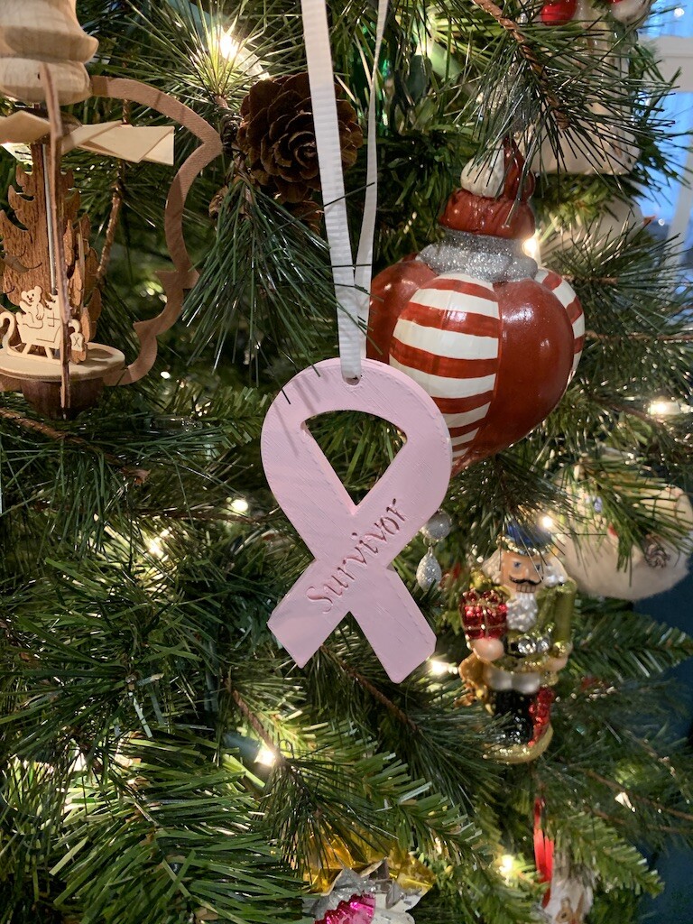 Custom Made 3D Cancer Ribbons for Survivors and Fighters multi color