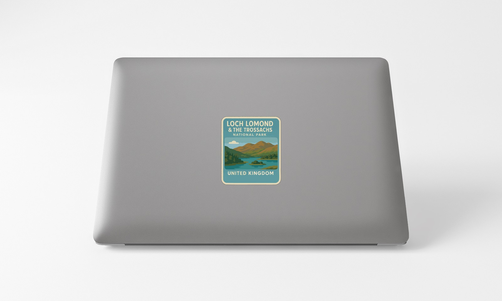 Loch Lomond & Trossachs United Kingdom National Park Sticker Decal Vinyl Die-Cut