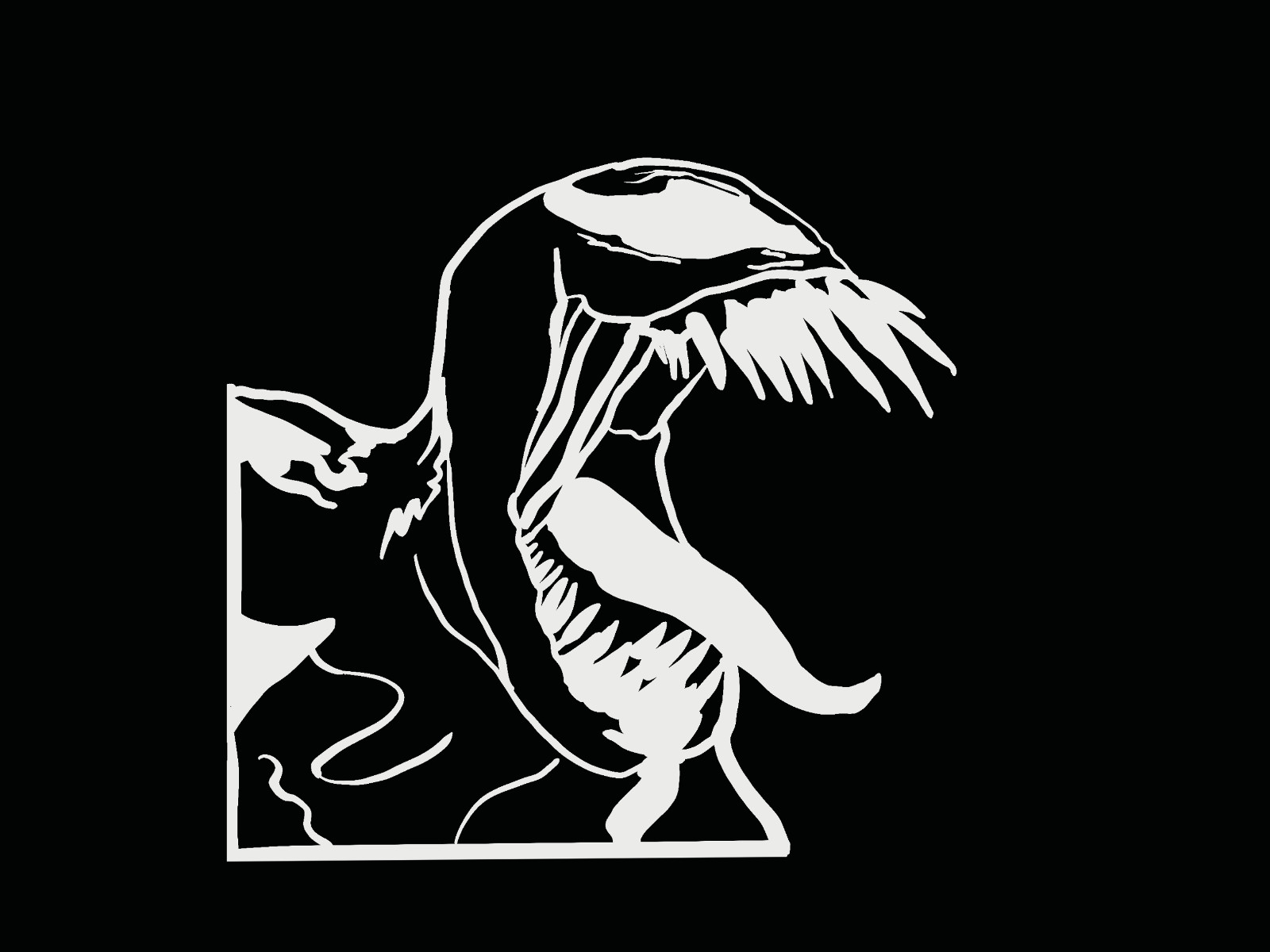 Venom Symbiote We are Venom Black Suit Insomniac Symbiote Spider-Man Venom Head
