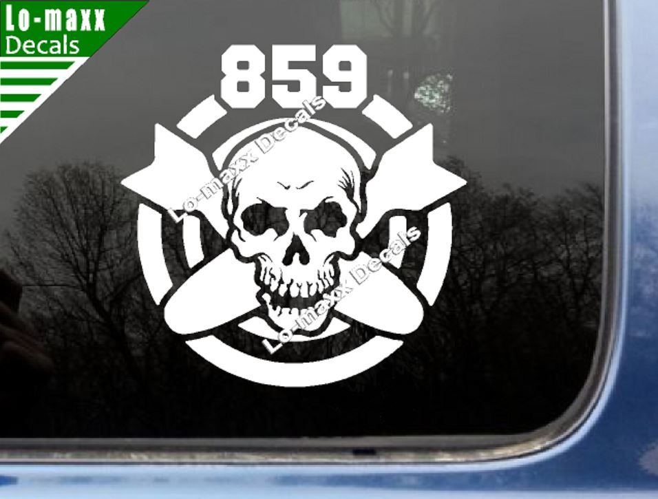 WW 2 Fighter Bomber Nose Art Military High Quality Die Cut Vinyl Decal