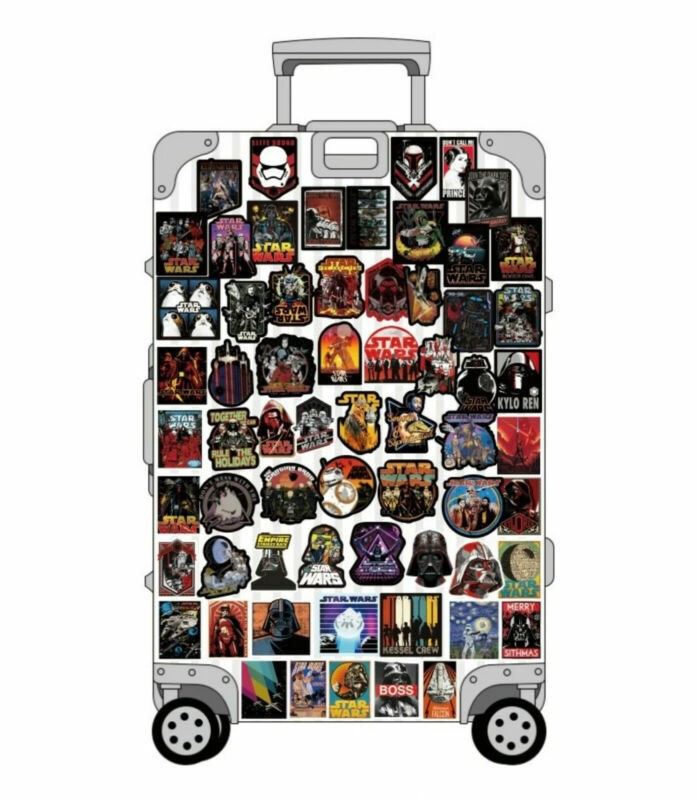 100Pcs Star Wars Stickers Bomb Car Laptop Skateboard Luggage Graffiti Decals Lot