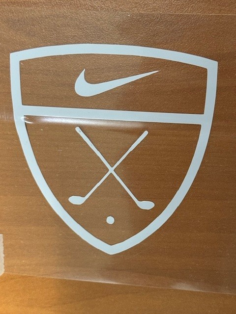 Nike golf old school Vinyl decal sticker logo new