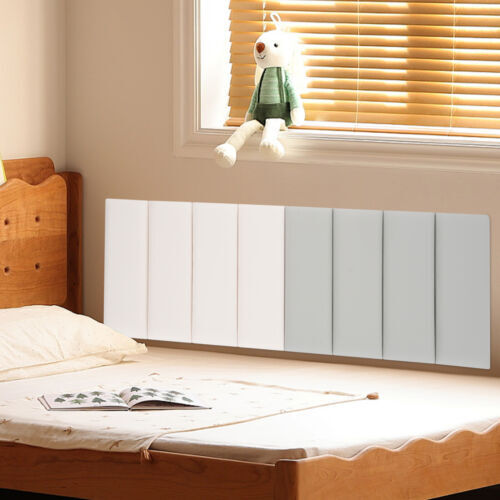 8 Pack Wall Panels, Self-Adhesive Wall Panel, Anti-collision Wall Padding 30mm