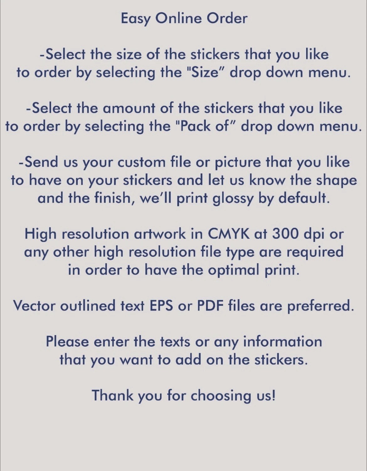 Custom Logo Die Cut Sticker Personalized Business Label Waterproof Vinyl Decal