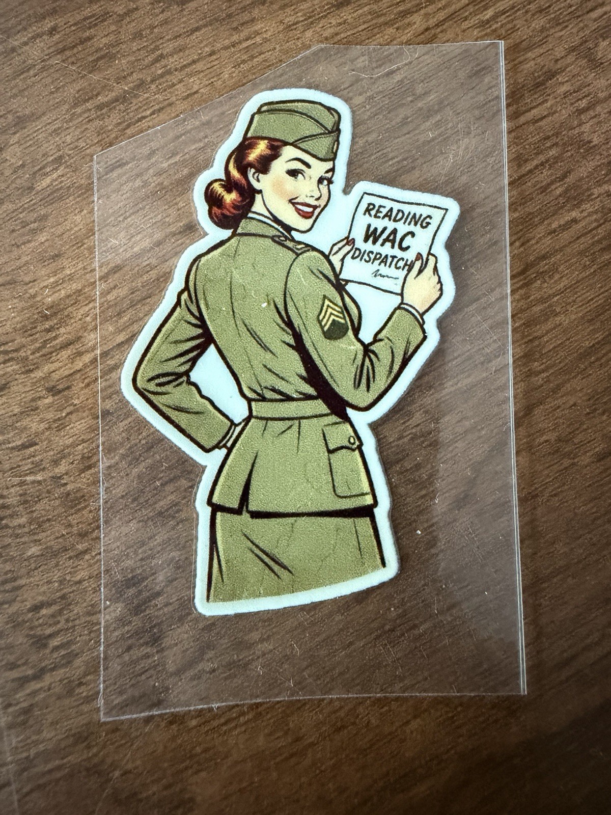 40 Pin Up Girls Decals Waterproof, Tear Resistant, Scratch Resistant Mi, Morale