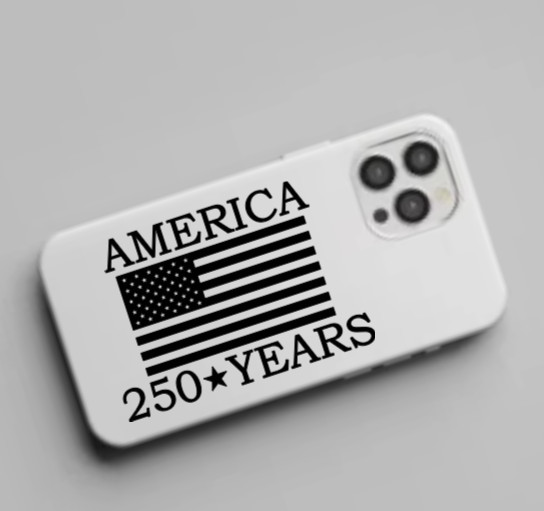 America 250 Years Anniversary Flag Vinyl Decal Sticker Car Truck Window 1776