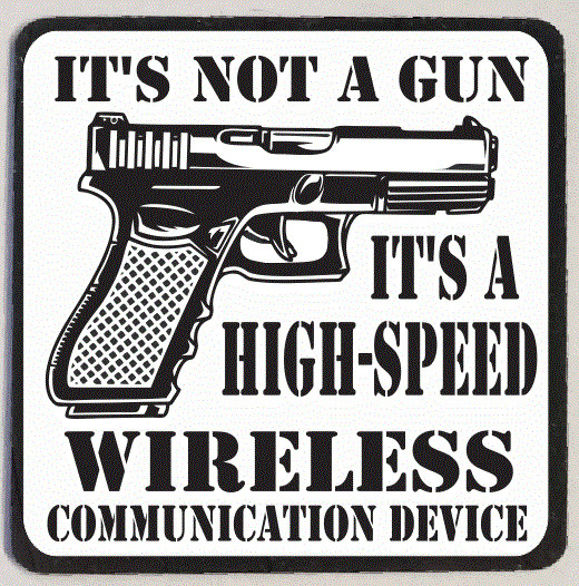 Communication Device Refrigerator Magnet M174