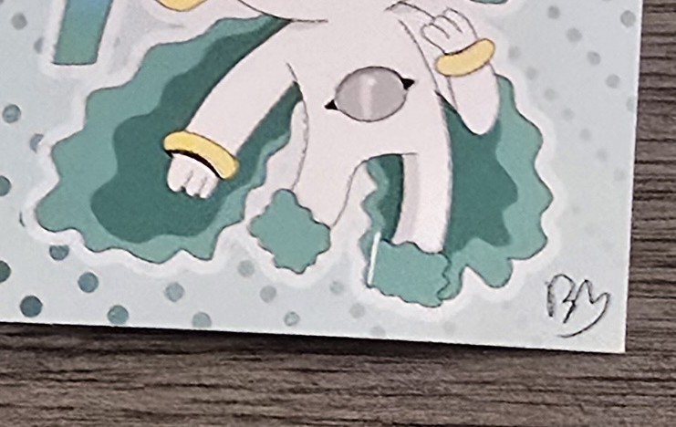 Custom Made Pokémon Fusion Stickers (SELECT WHAT YOU'D LIKE)