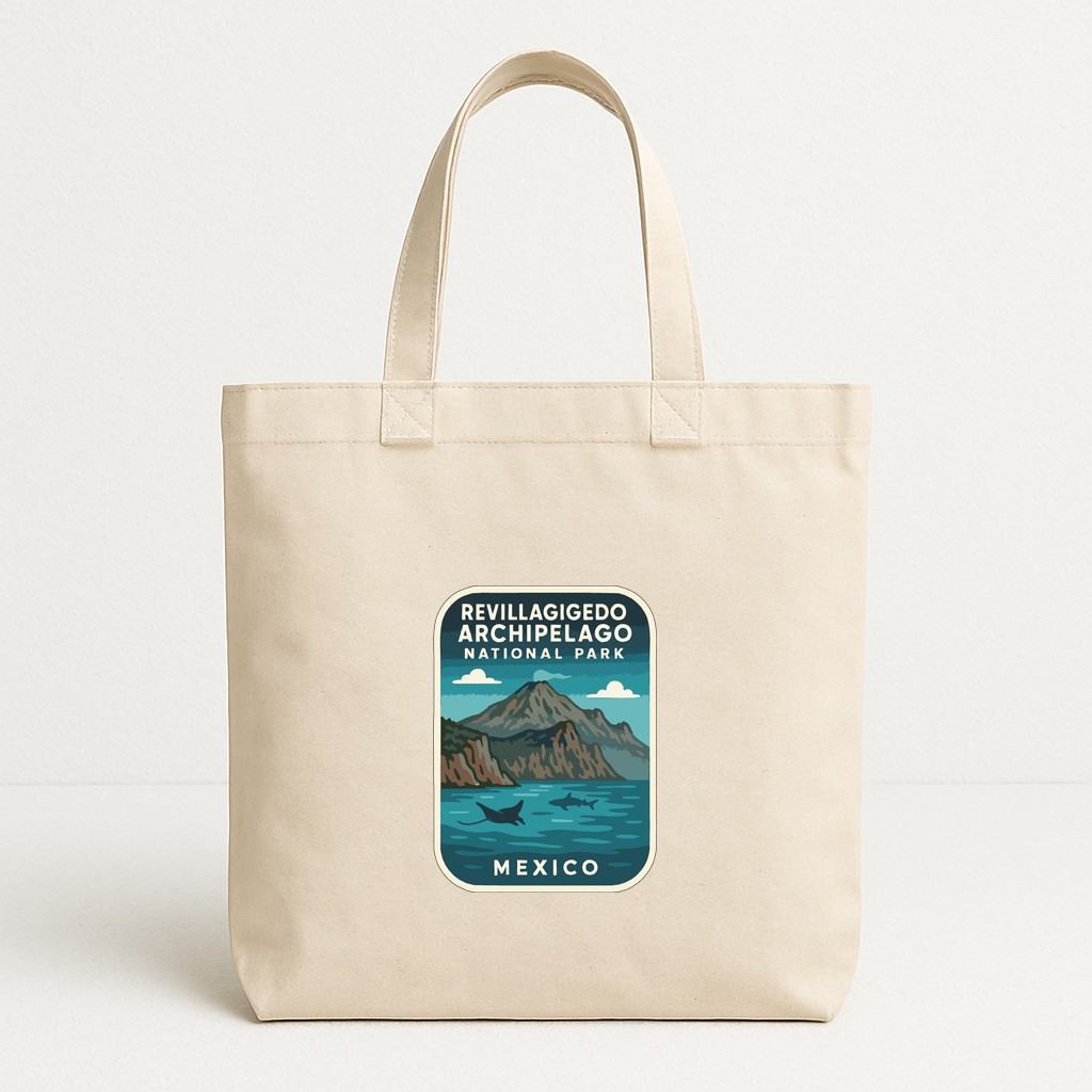 Revillagigedo Archipelago Mexico Iron On Heat Transfer Vinyl HTV National Park