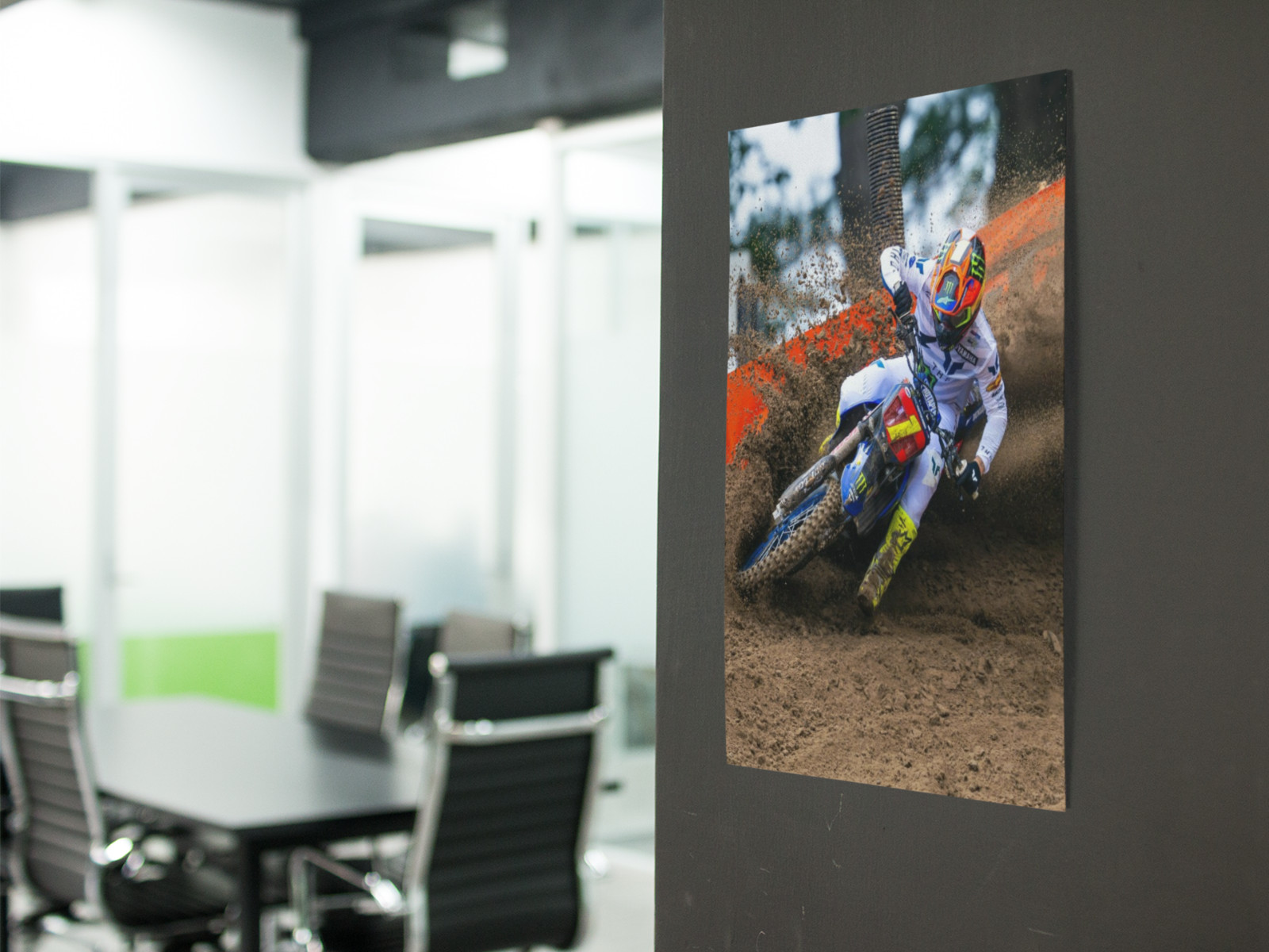 Haiden Deegan SOUTHWICK MOTOCROSS Wall Vinyl Decal Poster (Removable Adhesive)
