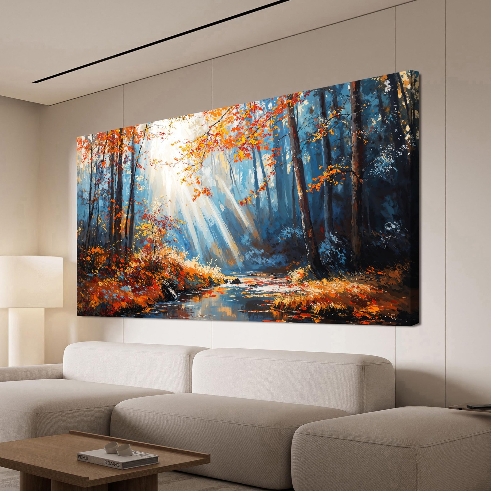 Large Canvas Wall Art Decor Art Work For Wall Decor Nature Landscape Wall Art…
