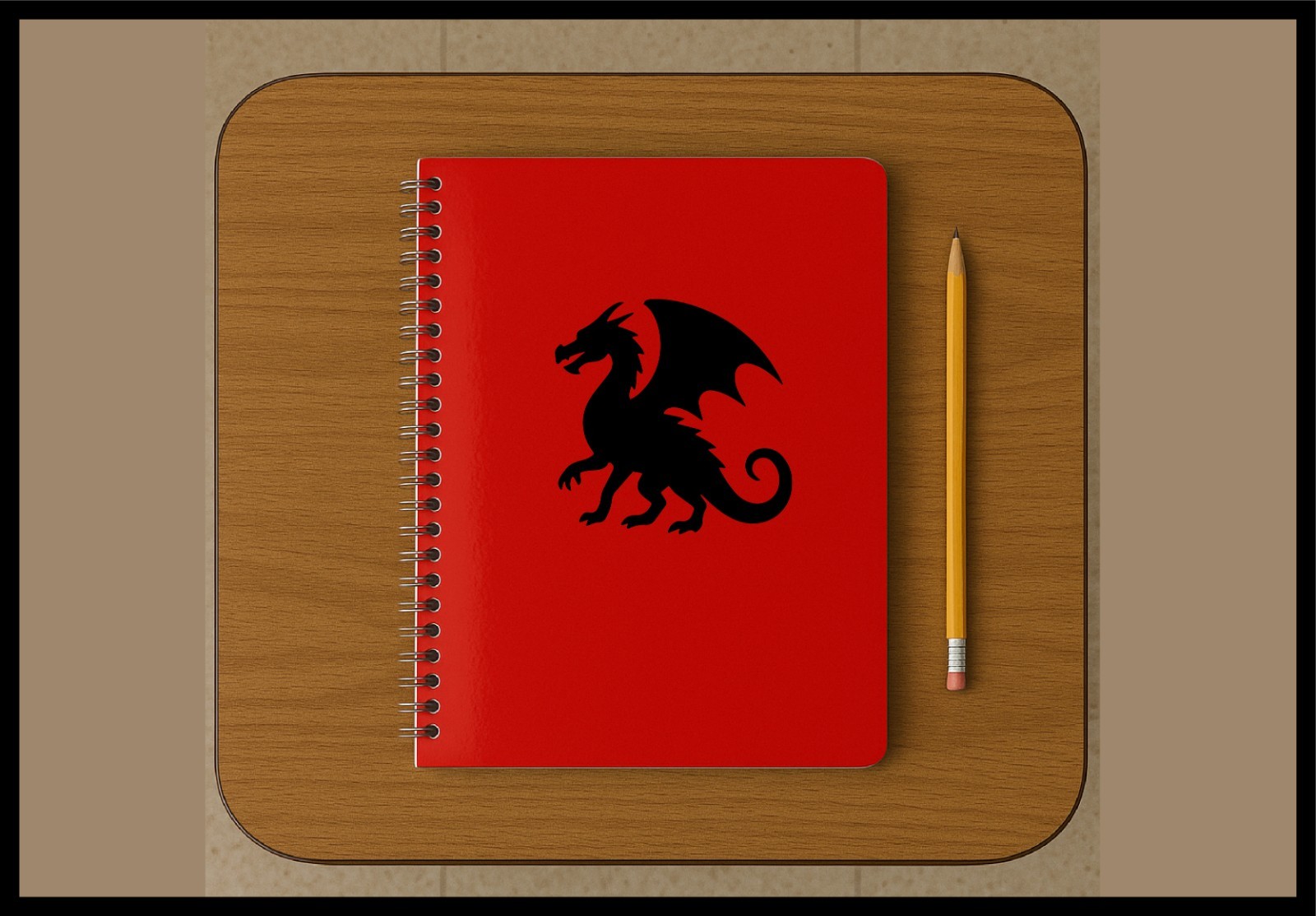 Dragon Decal Sticker Wings Legend Monster Fairy Tale Fight Reptile Fire Breather