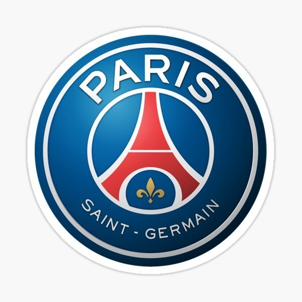paris st germain fifa world cup soccer Sticker Waterproof uv resistant football