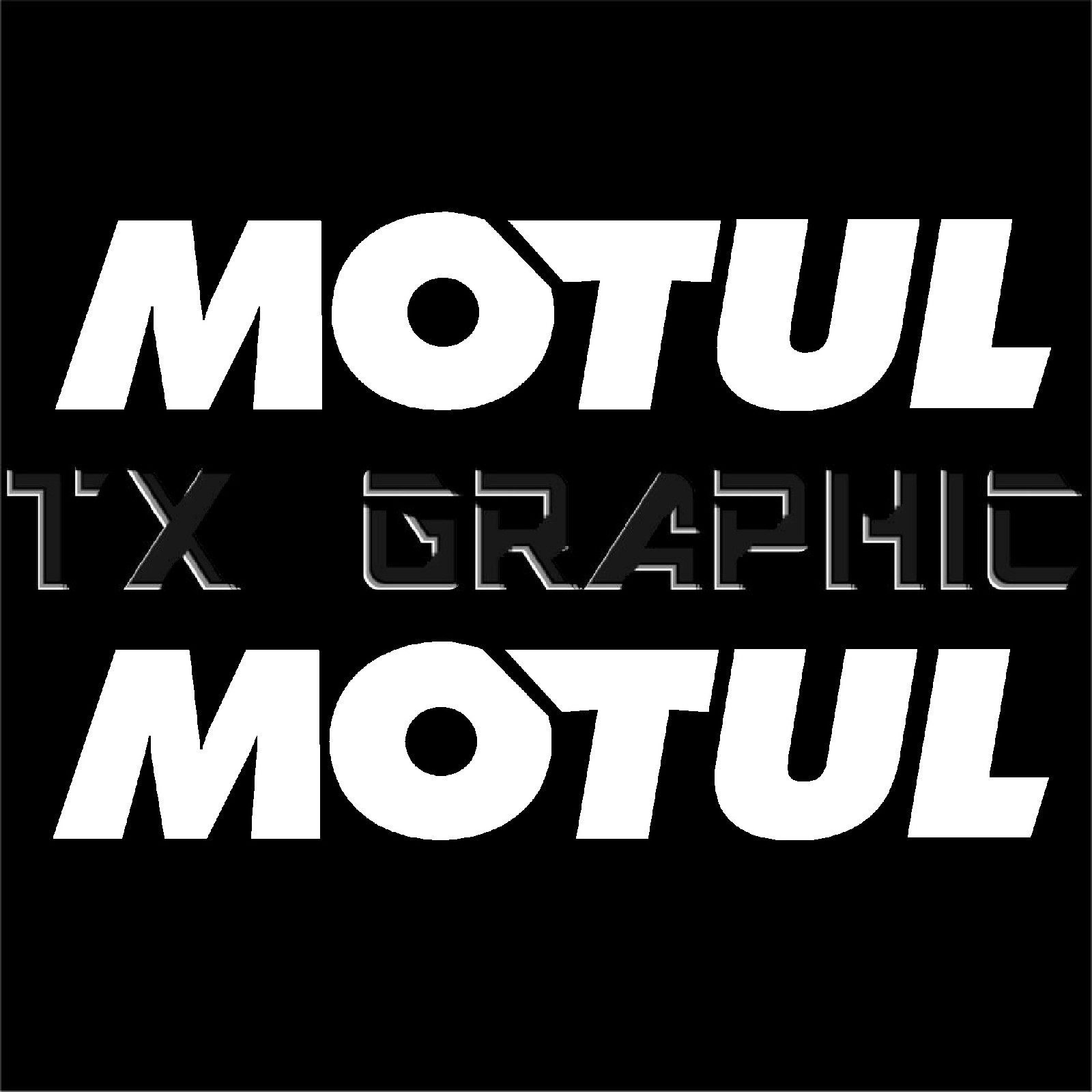 MOTUL DECALS MOTOR OIL VINYL STICKERS RACE CAR 1 SET OF 2