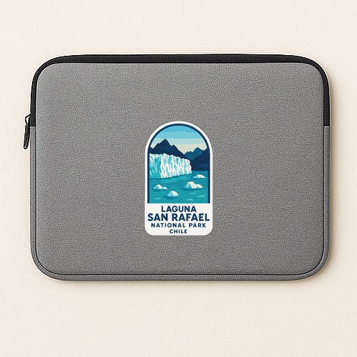 Laguna San Rafael Chile Iron On Heat Transfer Vinyl HTV World National Parks