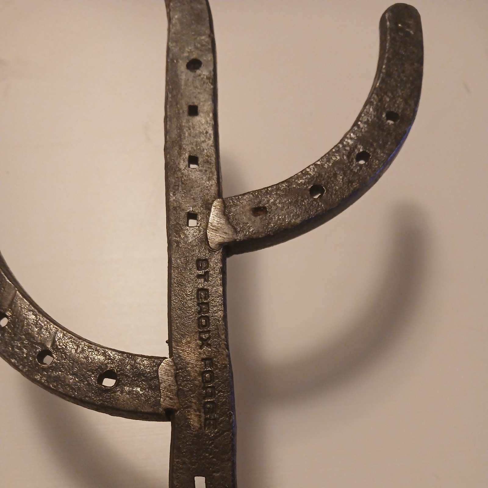 Lot* Forged Horseshoe Cactus Hat/Coat Hook, A Cowboy's Guide To Life Book INL449