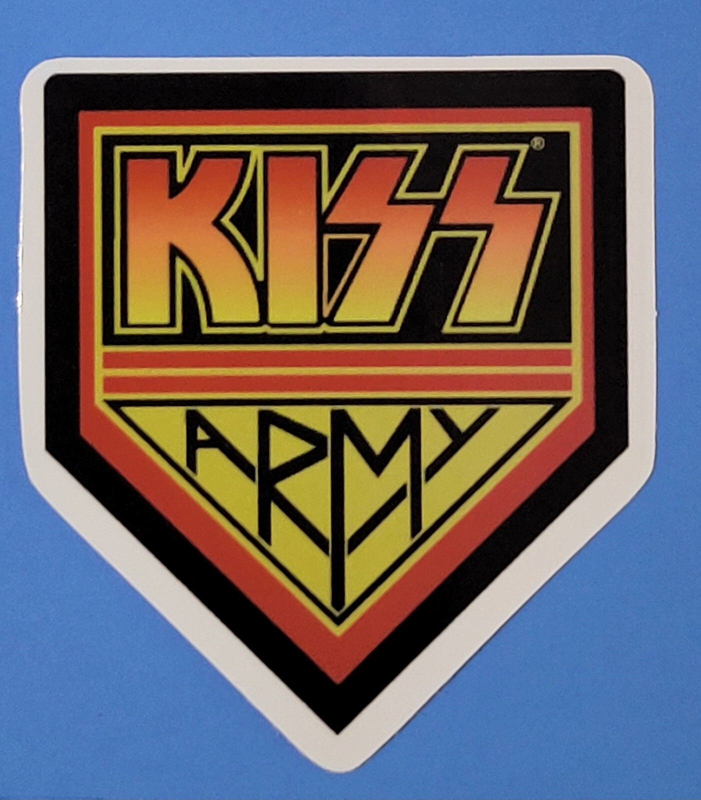 Classic Rock Vinyl Sticker Lot (8 Stickers)