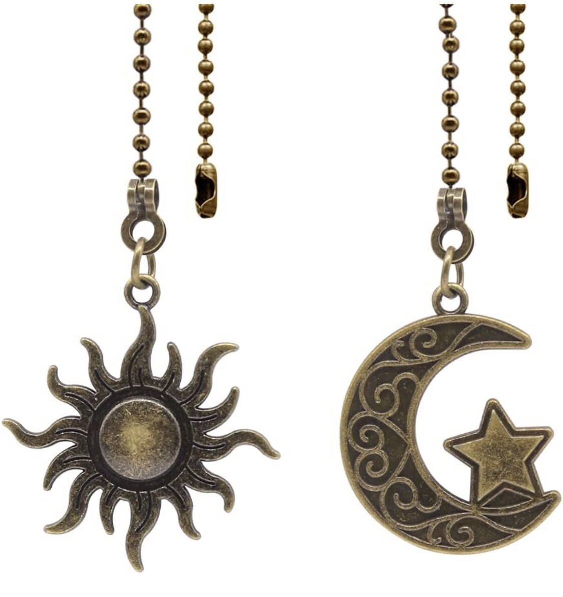 sun and moon pull chain