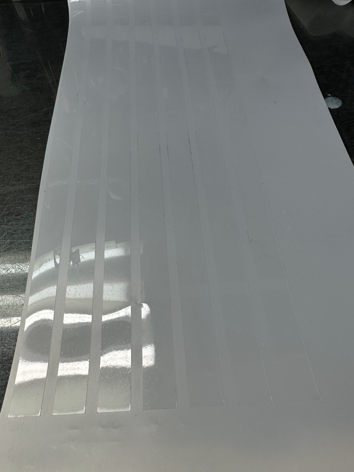 10 STRIPS EDGE GAURD PROTECTION STRIPS KITCHEN CABINET / DESK 3/4"W x 58"L