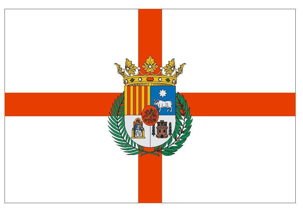 Teruel International Flag Sticker Decal F501
