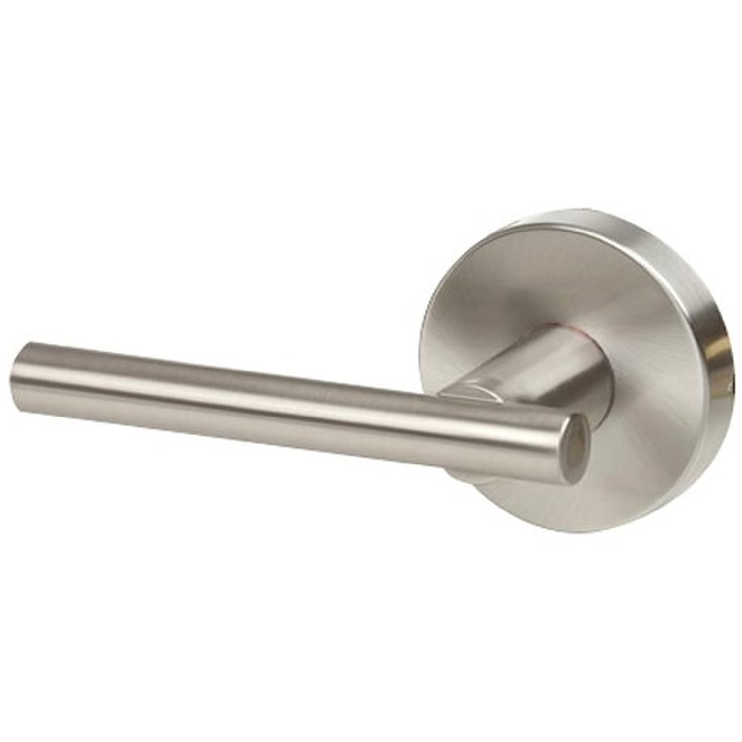 Designers Impressions Kain Design Contemporary Satin Nickel Dummy Euro Door L…